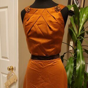 Red Fiesta Dress Style 1126